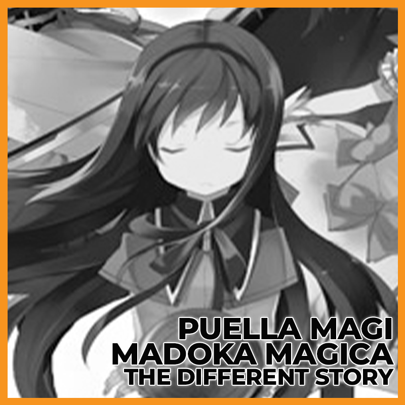 MADOKA MAGICA THE DIFFERENT STORY